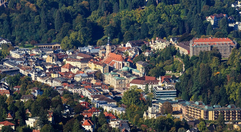 Baden-Baden la joya de la Selva Negra