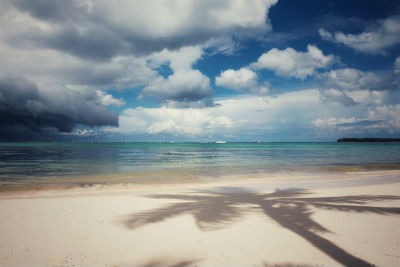 Playa paradisíaca de Bávaro