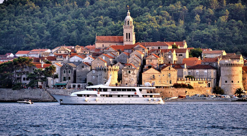 12 playas para conocer en Croacia en un yate