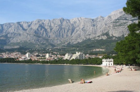 Playa de Makarska