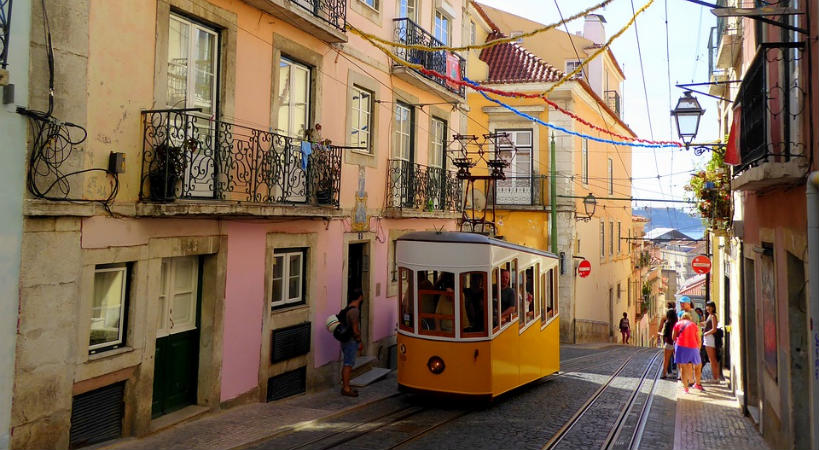 Viajar y aprender portugués