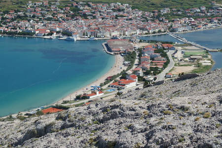 isla de Pag croacia