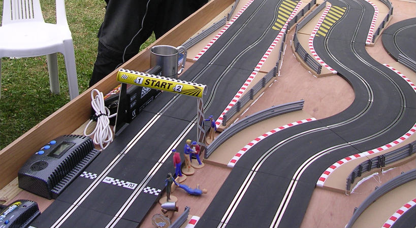 Sewell park scalextric