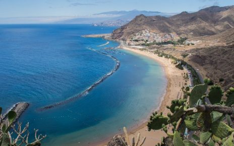 Tenerife gran opción para pasar vacaciones