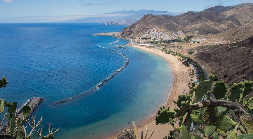 Tenerife gran opción para pasar vacaciones