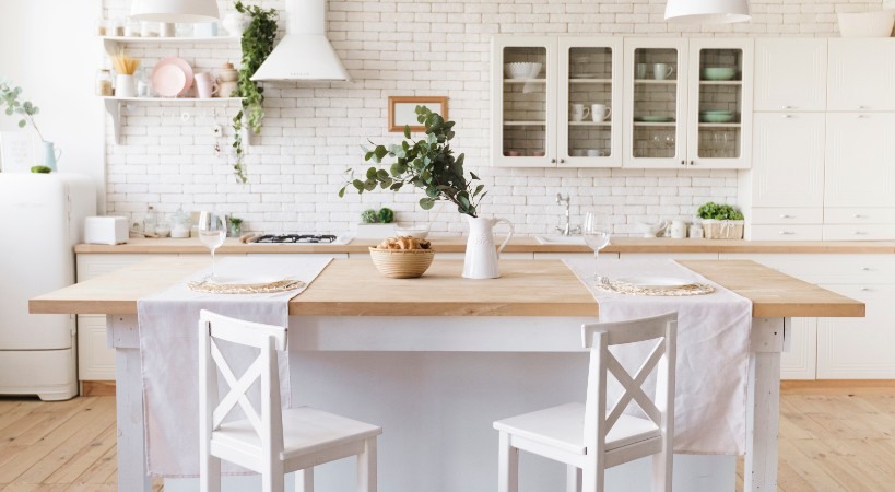 6 ideas creativas para decorar tu cocina y hogar