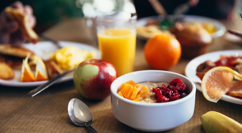 Desayunos a domicilio