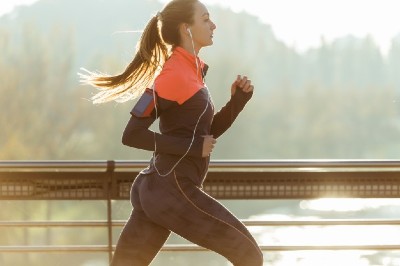 Mujer corriendo