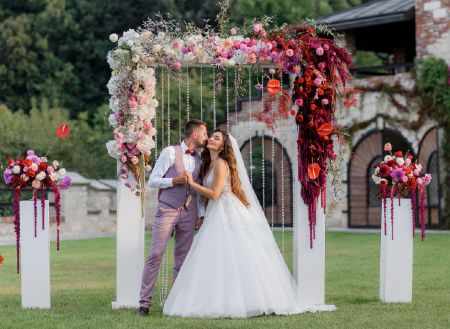 decoraciones para bodas al aire libre