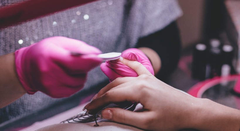 Cursos en una academia de estética