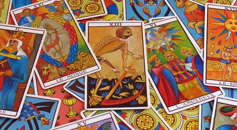 Cartas del tarot