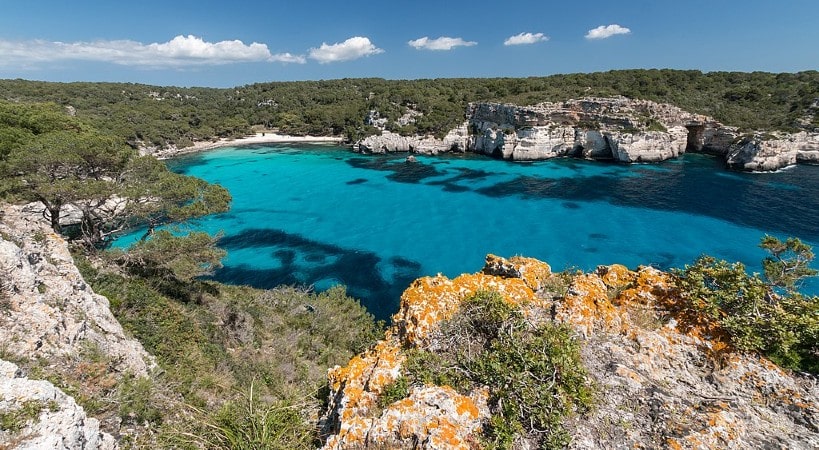 Viajar a Menorca sin aglomeraciones