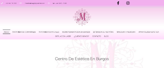 Centro de estética en Burgos