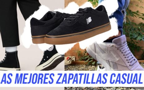 Mejores zapatillas casual