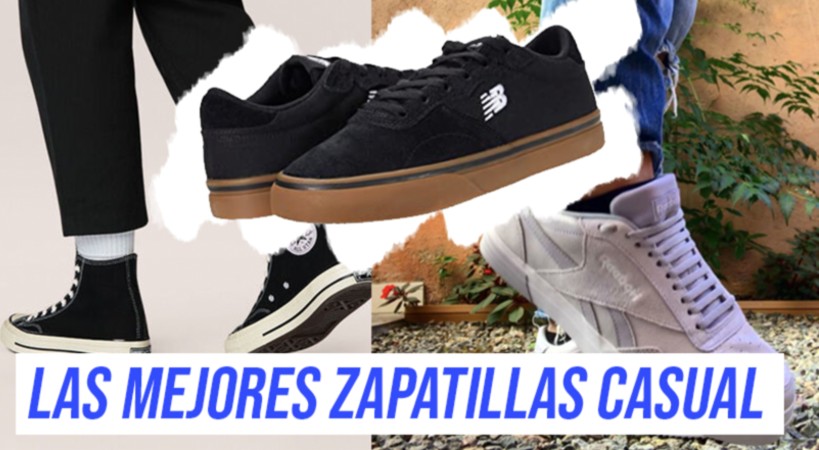 Mejores zapatillas casual