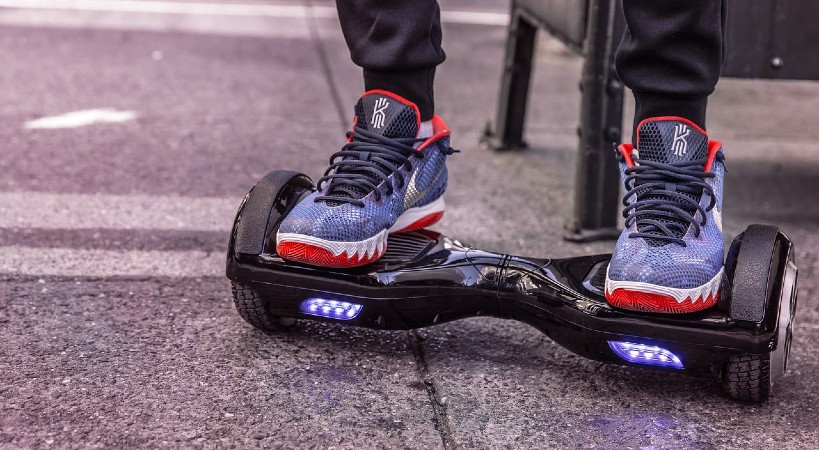 Patinetes hoverboard