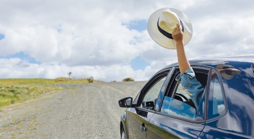 Viajar en coche