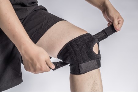 Rodillera para ligamentos