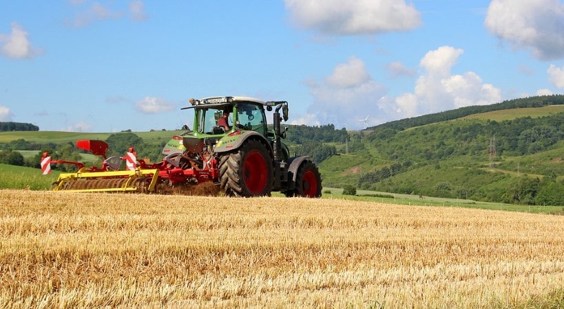 Tecnología en la agricultura