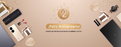 Aniversario Huawei