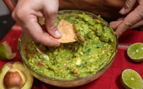 Mancha de guacamole