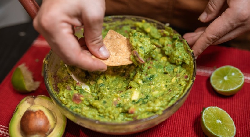 Mancha de guacamole