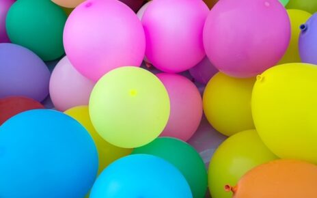 Globos de colores