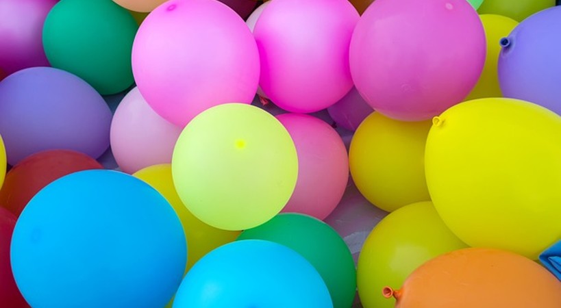 Globos de colores