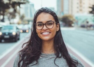 Hermosa sonrisa
