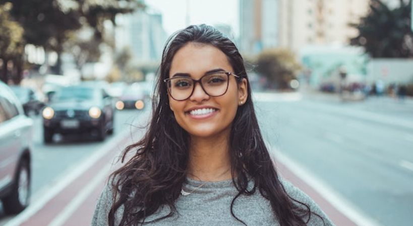 Hermosa sonrisa