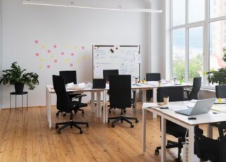 Muebles de segunda mano para oficina