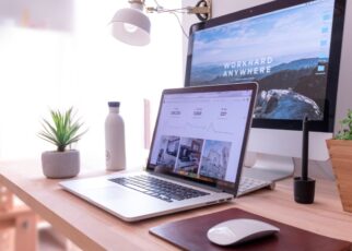 Computadora de escritorio vs laptop