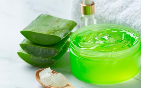 Cosmética natural con aloe vera