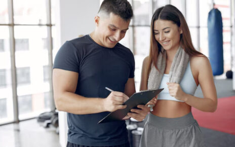 Entrenador personal de fitness