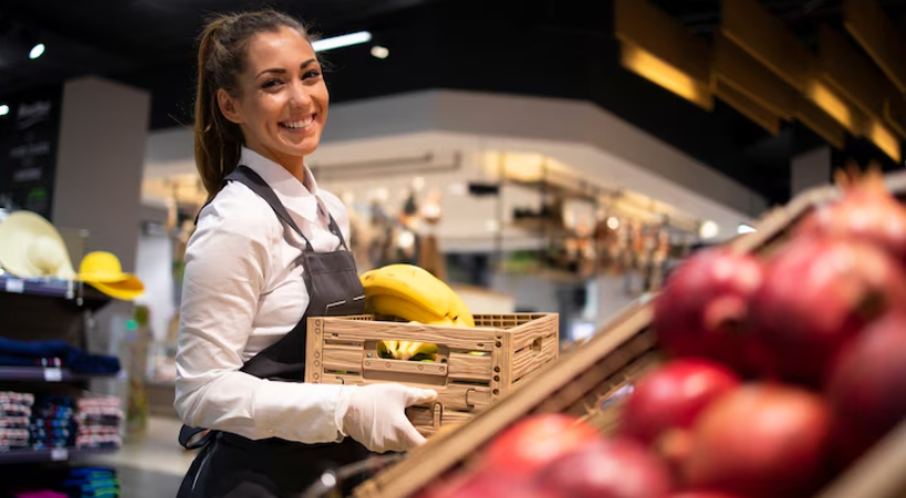 Hasta qué hora está abierta la tienda de alimentos más cercana