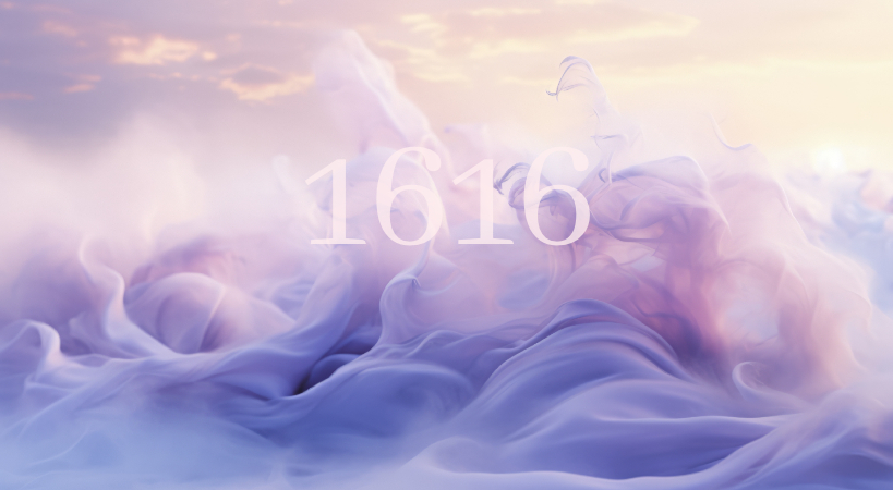 1616 significado espiritual