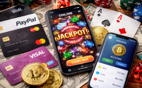 Métodos de pago en casinos online