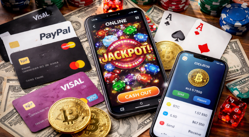 Métodos de pago en casinos online