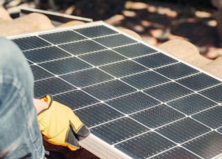 Placa solar